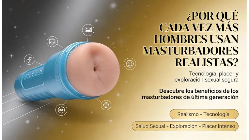 Masturbadores realistas: tipos y cómo elegir